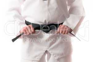 Martial Arts Black Belt
