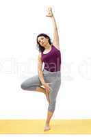 yoga woman