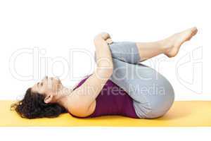 yoga woman