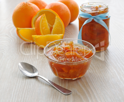 Orange jam