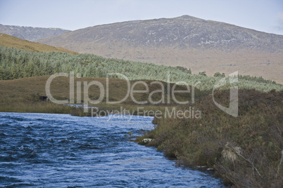 river in the scottisch highlands
