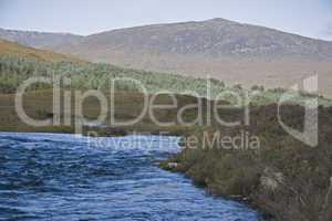 river in the scottisch highlands