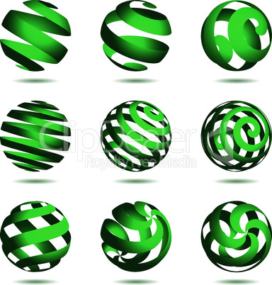 Sphere Design Elements
