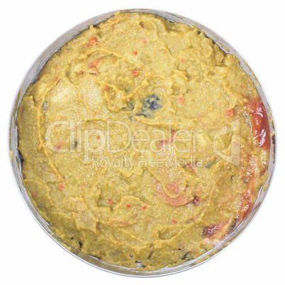 Guacamole dip