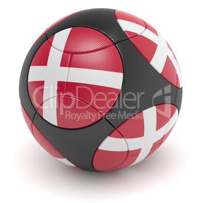 Dänischer Fußball - Danish Soccer Ball