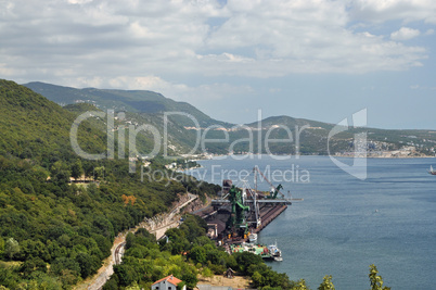 Industriehafen bei Bakar, Kroatien