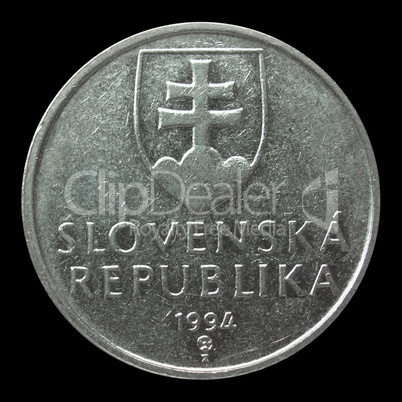 Slovak coin