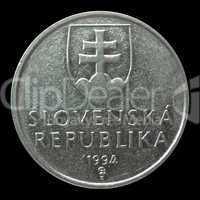 Slovak coin