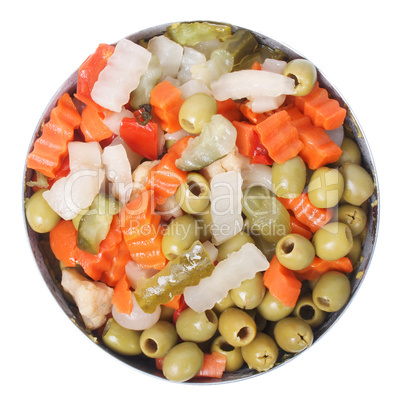 Mixed vegetables