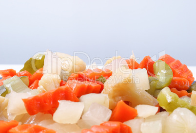 Mixed vegetables