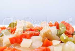 Mixed vegetables