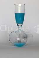 Blue drink
