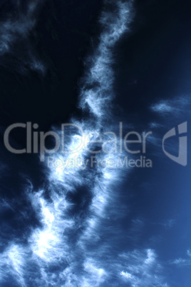 Magic blue hdr clouds 02