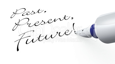 Stift Konzept - Past, Present, Future!