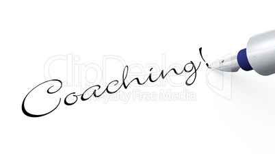 Stift Konzept - Coaching