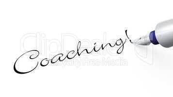 Stift Konzept - Coaching
