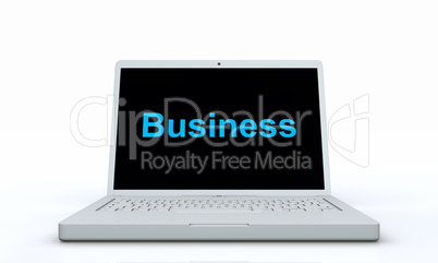 Notebook Konzept - Online Business