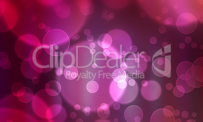 Pink Bokeh Background