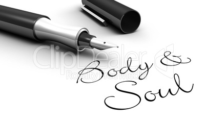 Body & Soul - Stift Konzept