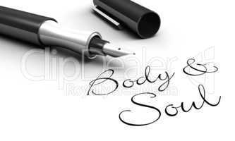 Body & Soul - Stift Konzept