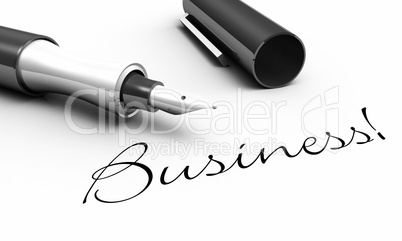 Business! - Stift Konzept