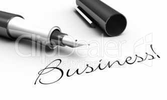 Business! - Stift Konzept