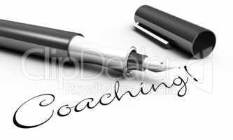 Coaching! - Stift Konzept