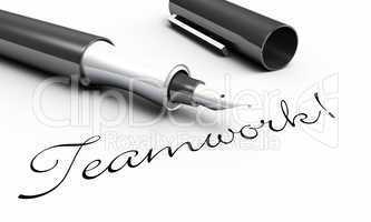 Teamwork - Stift Konzept