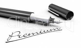 Premium - Stift Konzept