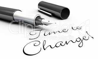 Time to Change! - Stift Konzept