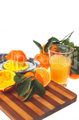 fresh orange juice