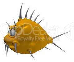 stachelgoldfisch