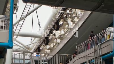 Singapore Flyer access-area