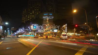 Streetcrossing Raffles City