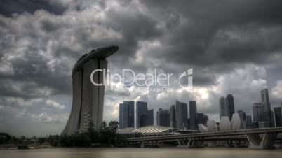 Singapore Marina Bay Entrance