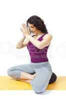 yoga woman