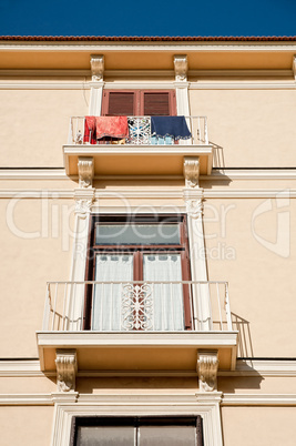 Facade of a mediterranean House