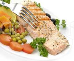 Grilled Salmon Fillet