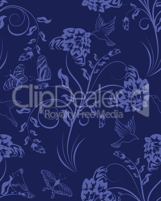 seamless floral pattern