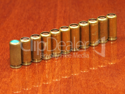 Gas cartridges.