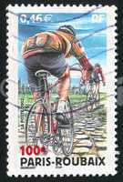 Paris-Roubaix Bicycle Race