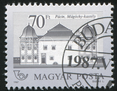Magochy Castle, Pacin