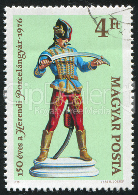 Hussars figurine