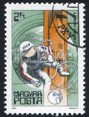 astronaut Leonov