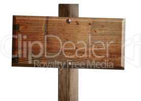 Tafel Holz Schild