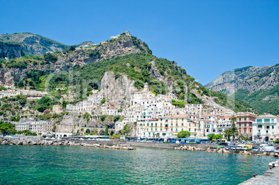 City of Amalfi, Italy
