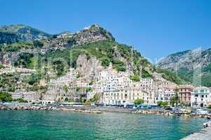 City of Amalfi, Italy