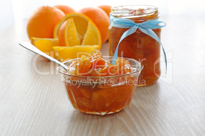 Orange jam