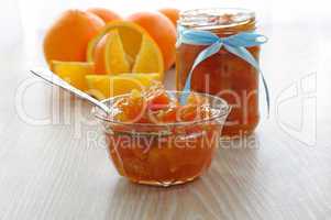 Orange jam