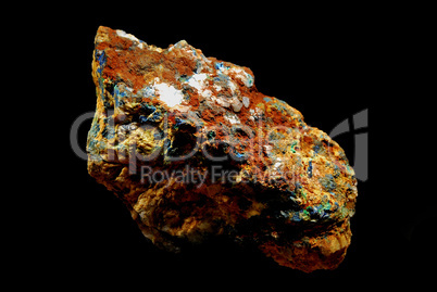 minerals azurit malachite magnesite
